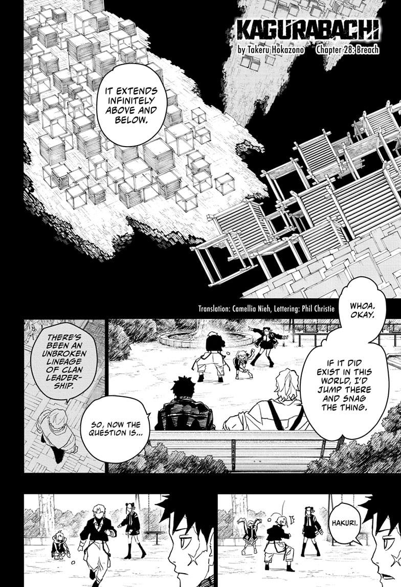 Kagurabachi Chapter 28 page 2 - Chapter 28: Breach