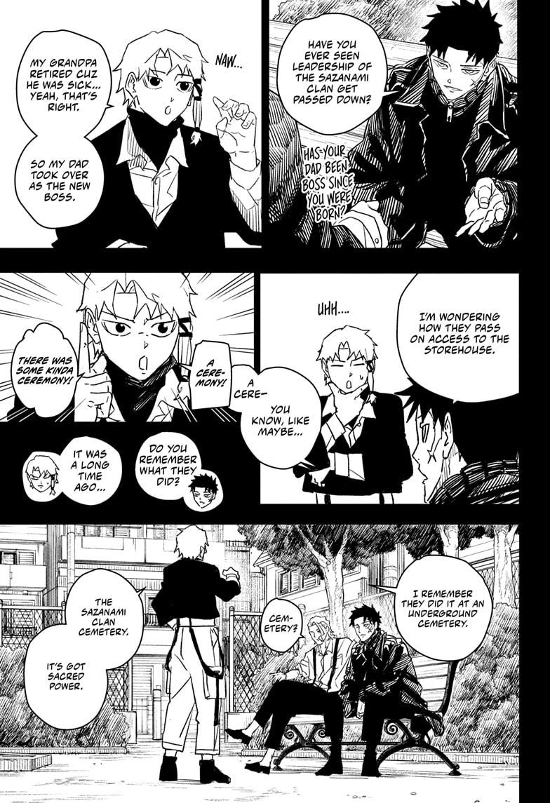 Kagurabachi Chapter 28 page 3 - Chapter 28: Breach