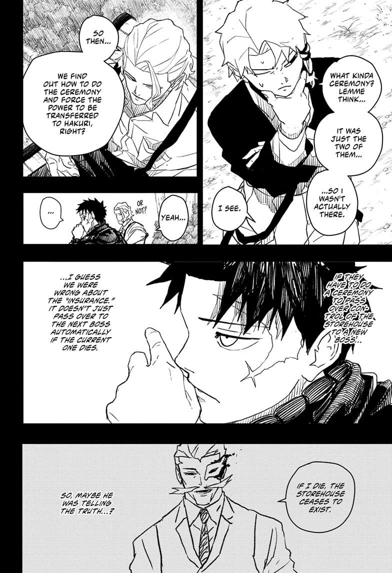 Kagurabachi Chapter 28 page 4 - Chapter 28: Breach