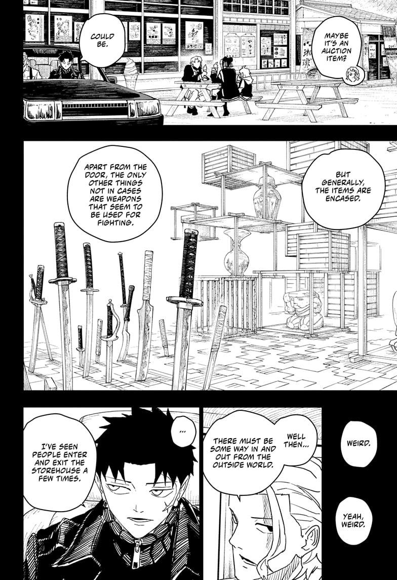 Kagurabachi Chapter 28 page 6 - Chapter 28: Breach
