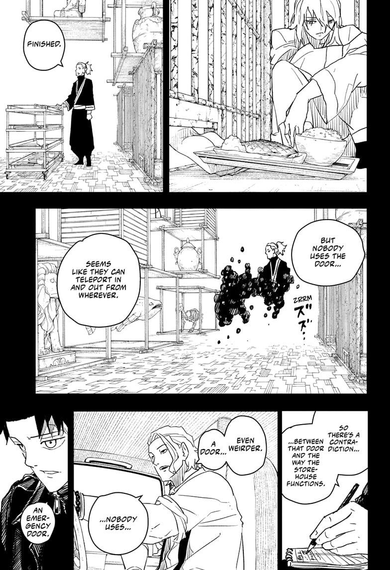 Kagurabachi Chapter 28 page 7 - Chapter 28: Breach