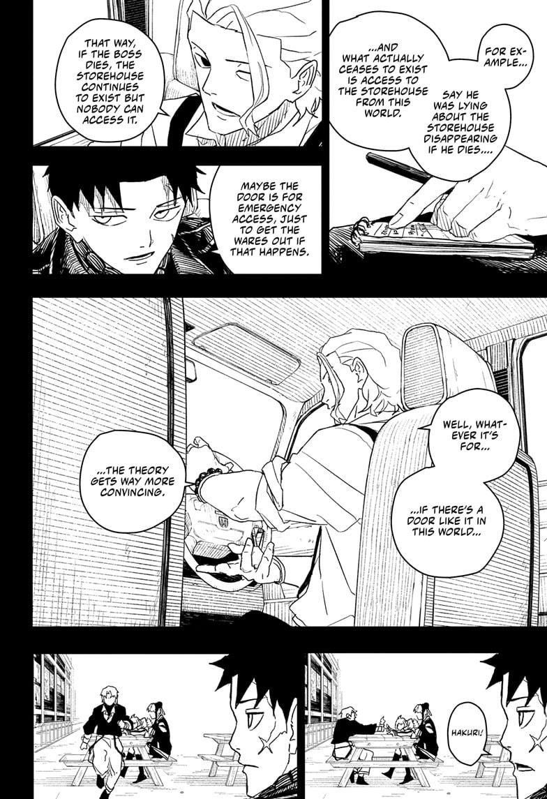 Kagurabachi Chapter 28 page 8 - Chapter 28: Breach