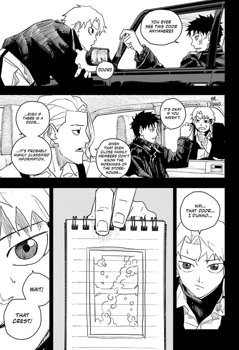 Kagurabachi Chapter 28 page 9 - Chapter 28: Breach