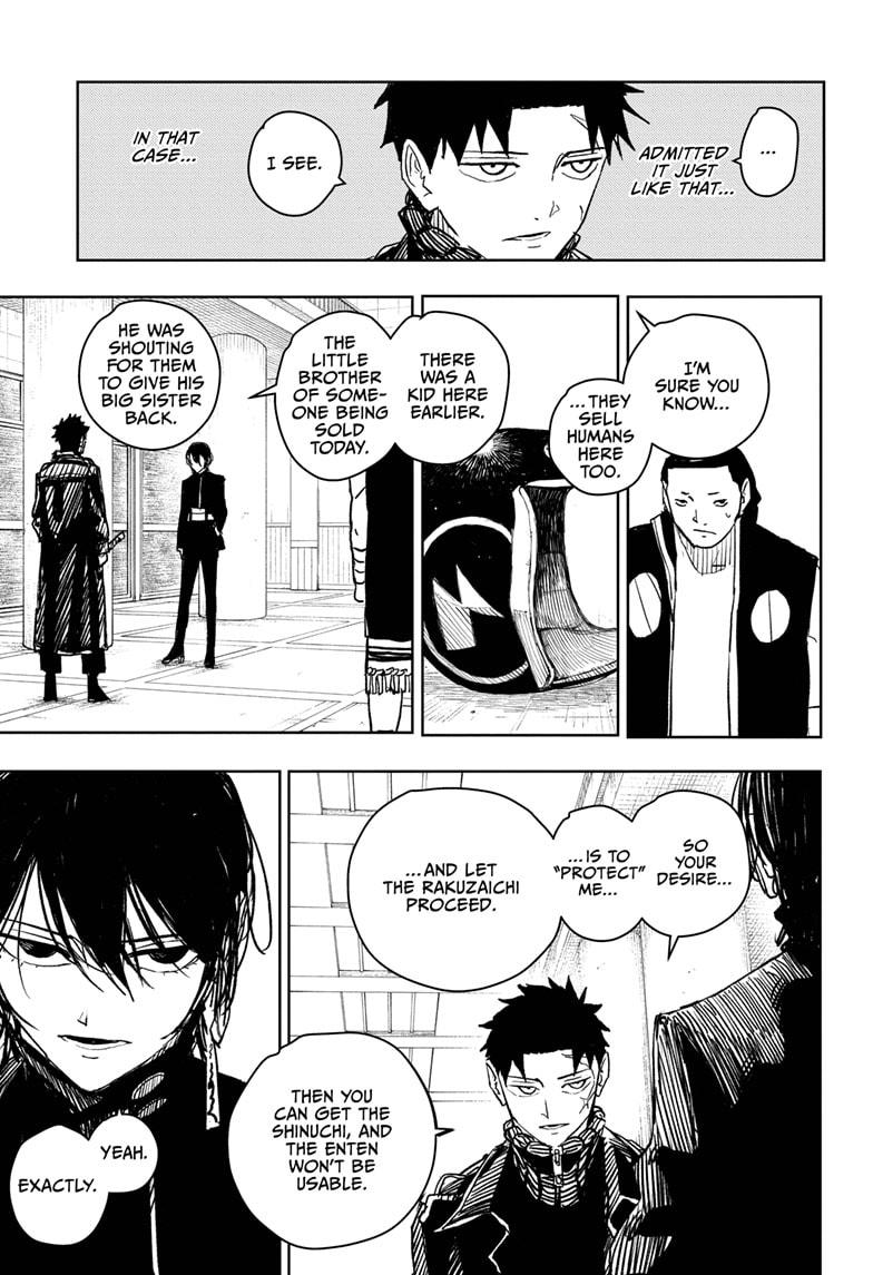 Kagurabachi Chapter 29 page 10 - Chapter 29: Selection