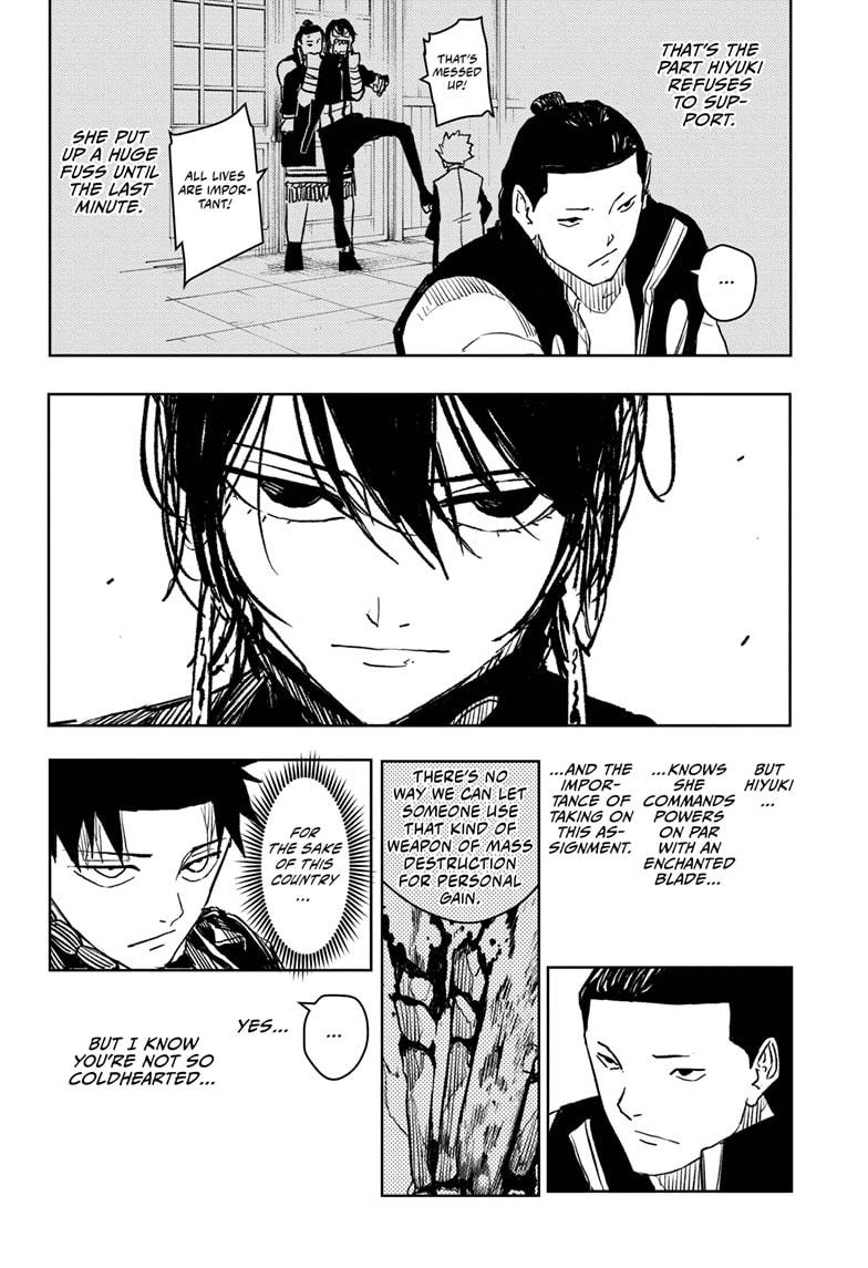 Kagurabachi Chapter 29 page 11 - Chapter 29: Selection