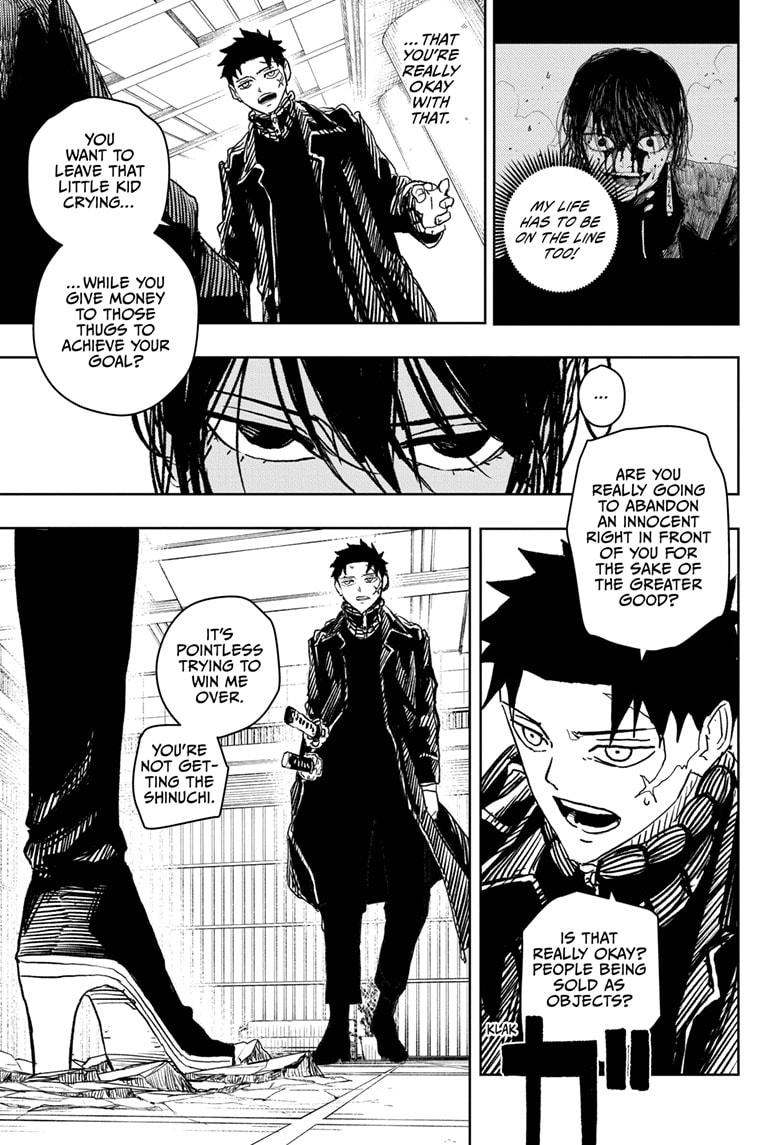 Kagurabachi Chapter 29 page 12 - Chapter 29: Selection