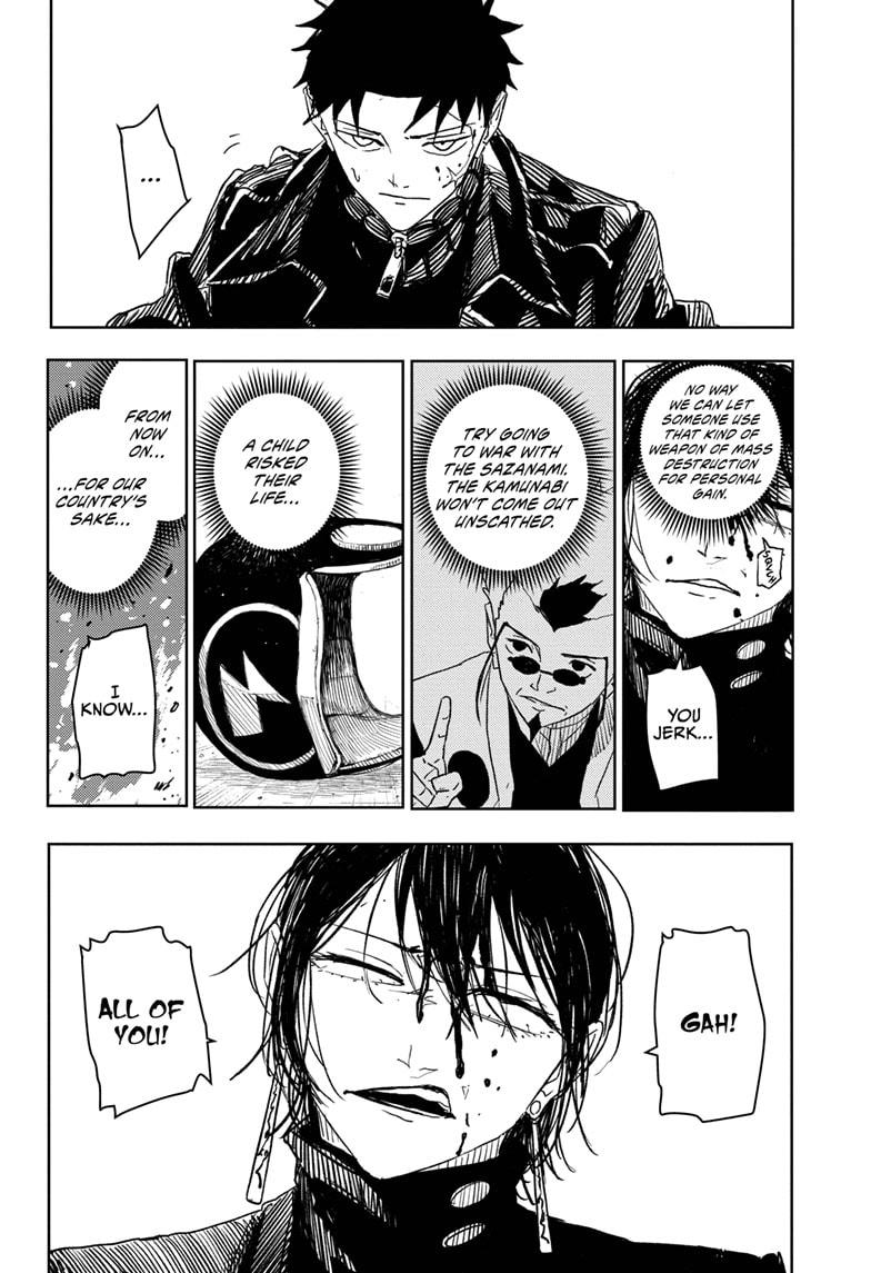 Kagurabachi Chapter 29 page 13 - Chapter 29: Selection