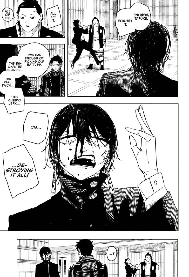 Kagurabachi Chapter 29 page 14 - Chapter 29: Selection