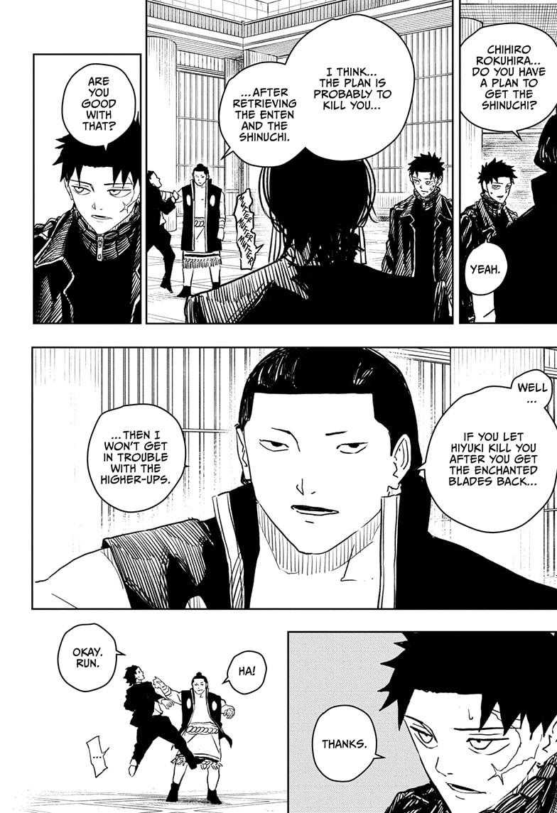 Kagurabachi Chapter 29 page 15 - Chapter 29: Selection