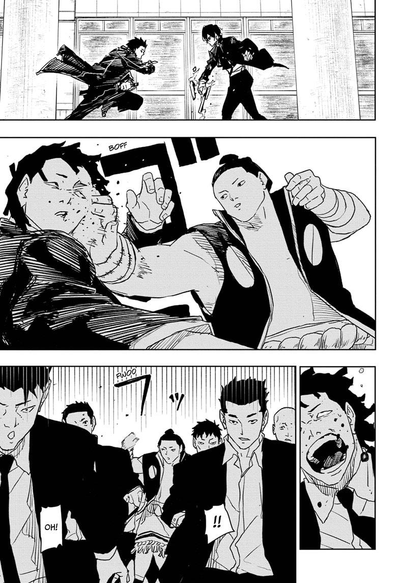 Kagurabachi Chapter 29 page 16 - Chapter 29: Selection