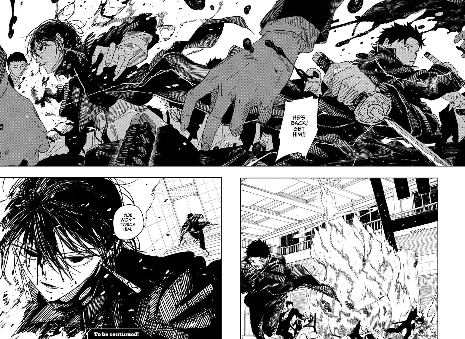 Kagurabachi Chapter 29 page 17 - Chapter 29: Selection