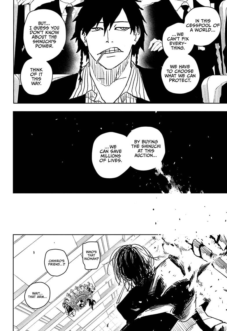 Kagurabachi Chapter 29 page 2 - Chapter 29: Selection