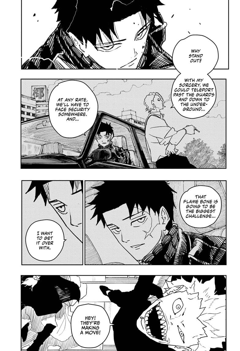 Kagurabachi Chapter 29 page 3 - Chapter 29: Selection