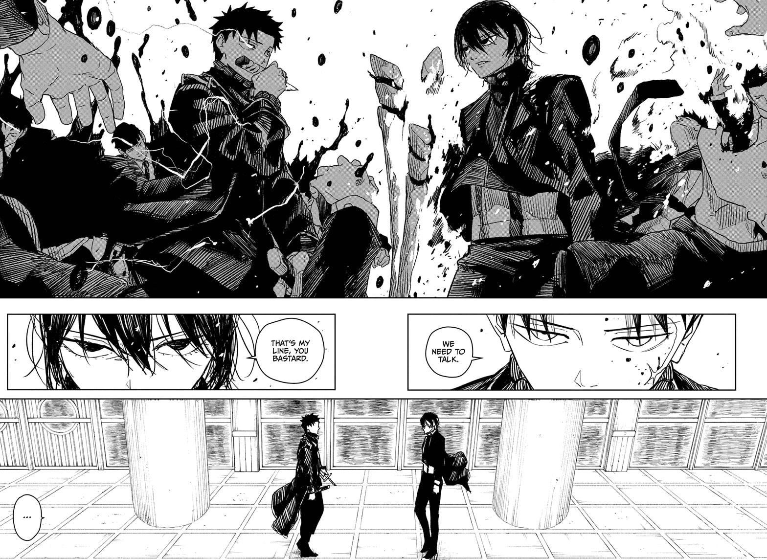 Kagurabachi Chapter 29 page 6 - Chapter 29: Selection