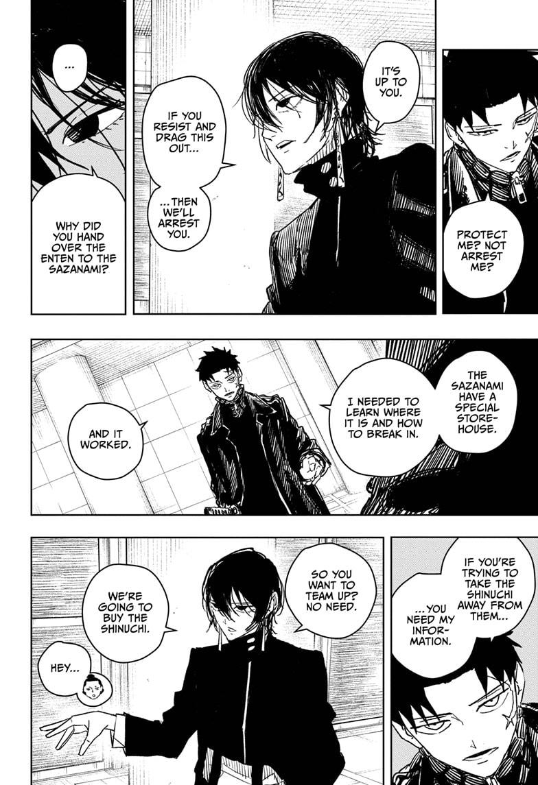 Kagurabachi Chapter 29 page 9 - Chapter 29: Selection