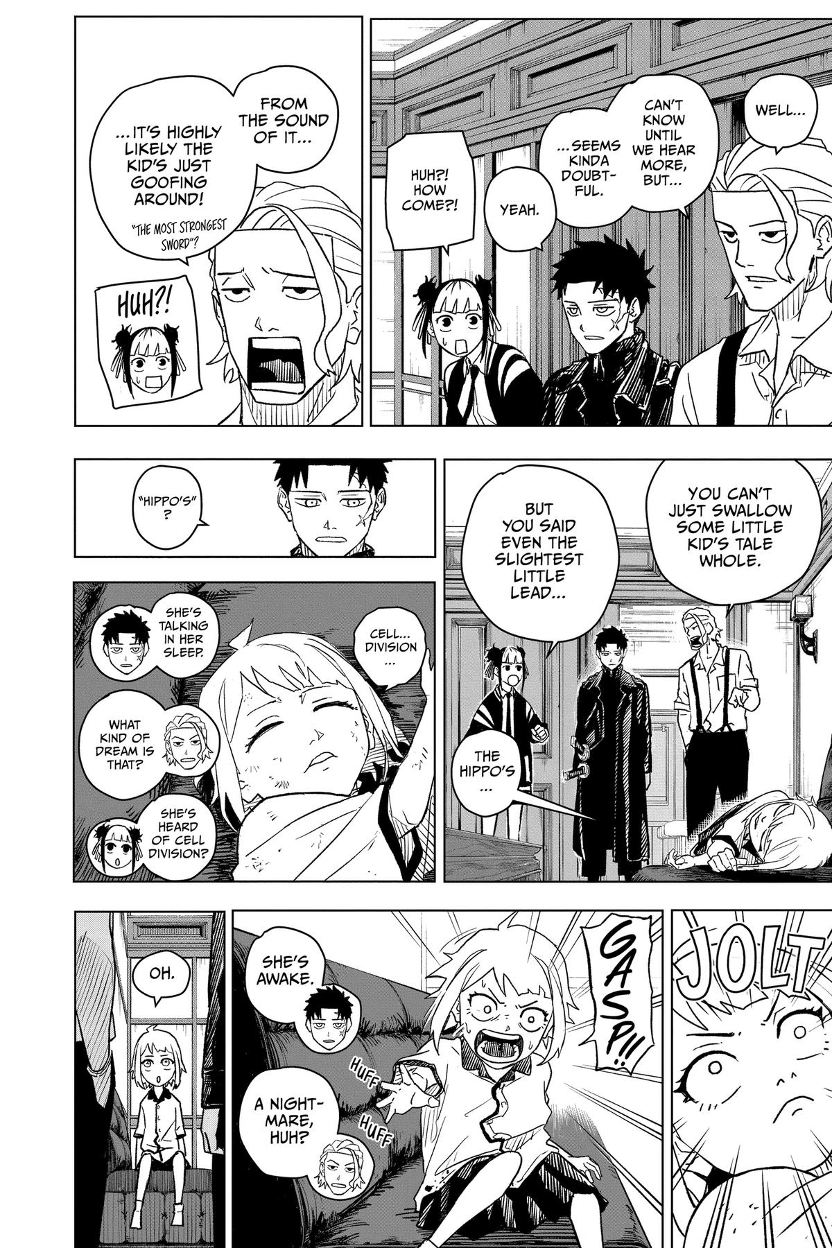 Kagurabachi Chapter 3 page 10 - Chapter 3: Witness