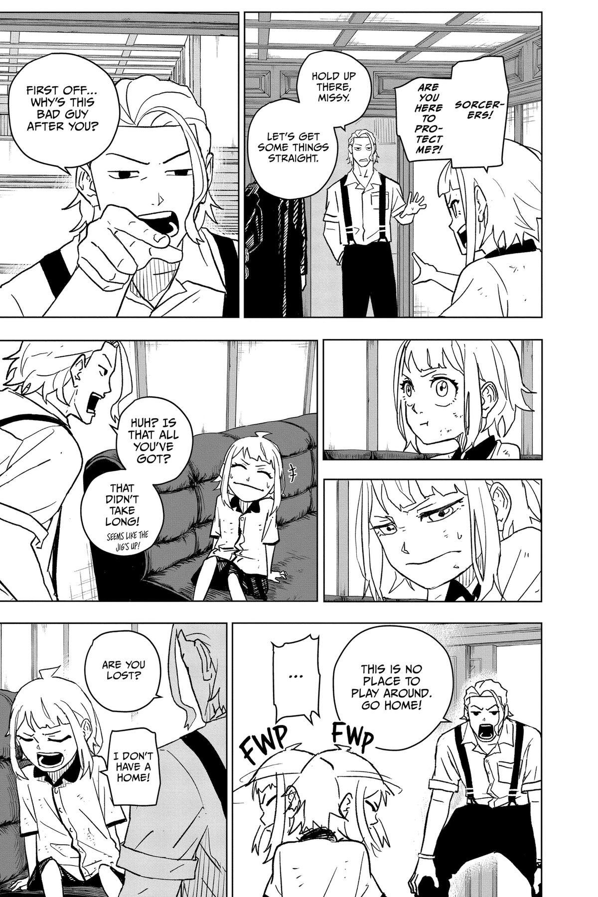 Kagurabachi Chapter 3 page 11 - Chapter 3: Witness