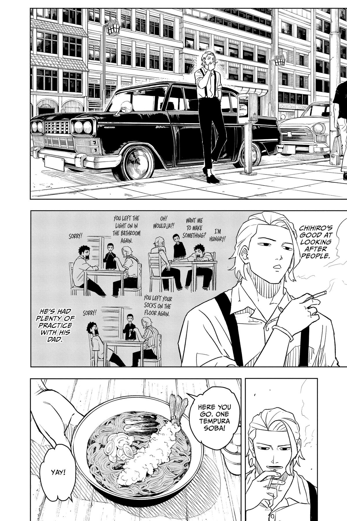 Kagurabachi Chapter 3 page 14 - Chapter 3: Witness