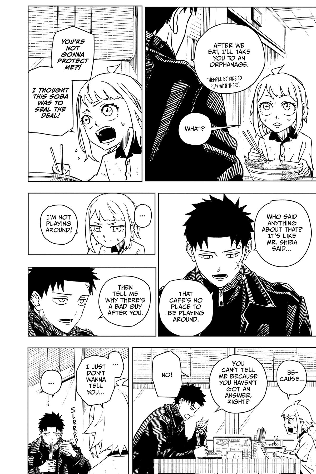 Kagurabachi Chapter 3 page 16 - Chapter 3: Witness
