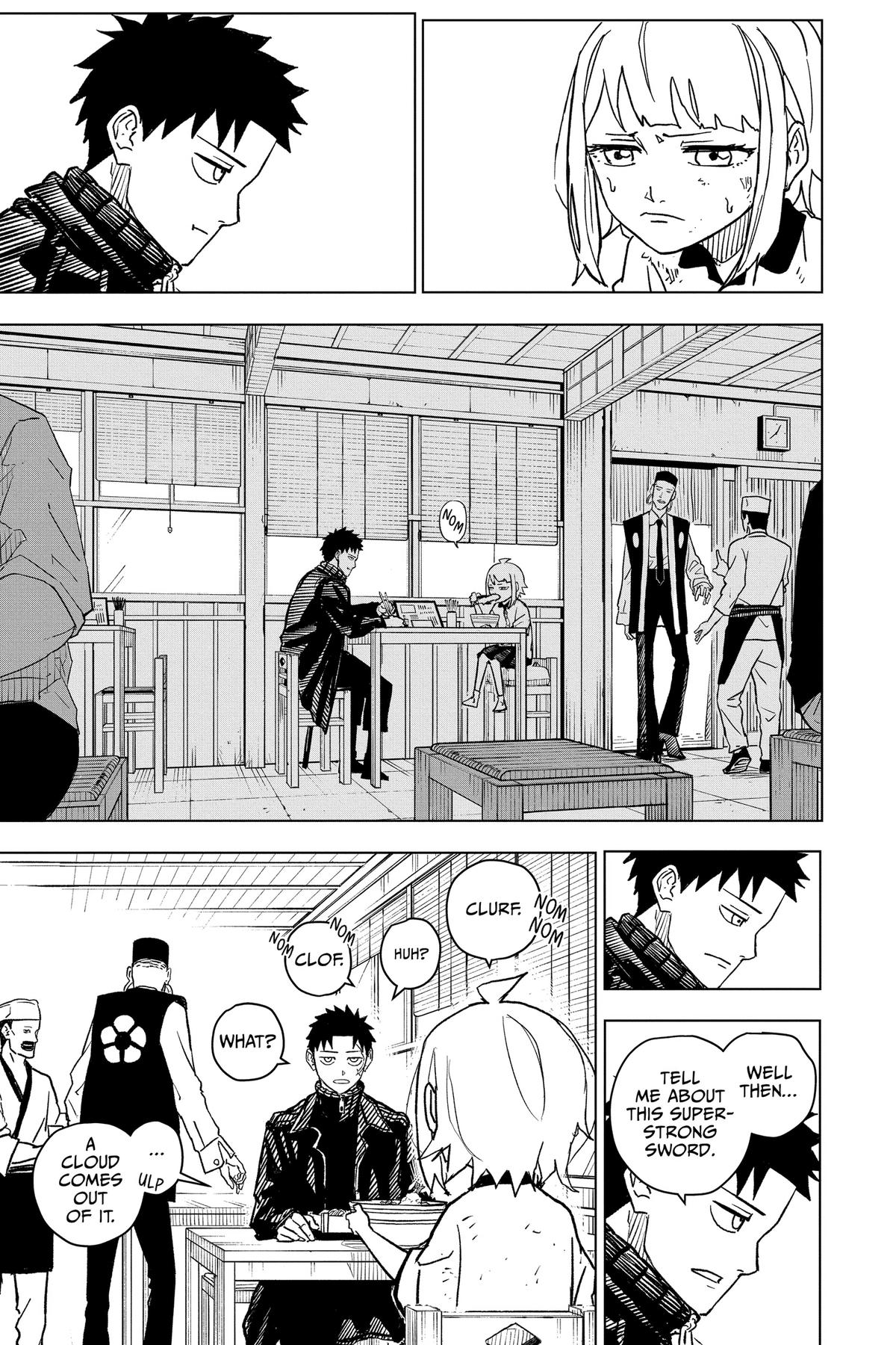 Kagurabachi Chapter 3 page 17 - Chapter 3: Witness