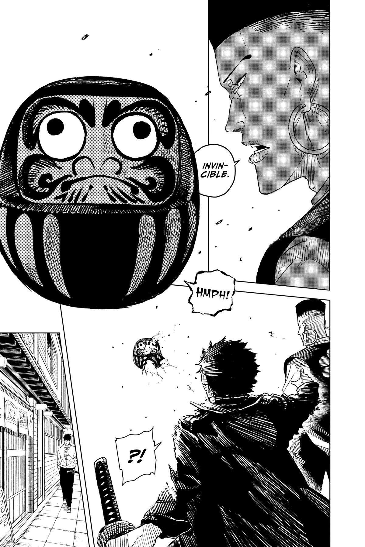 Kagurabachi Chapter 3 page 21 - Chapter 3: Witness