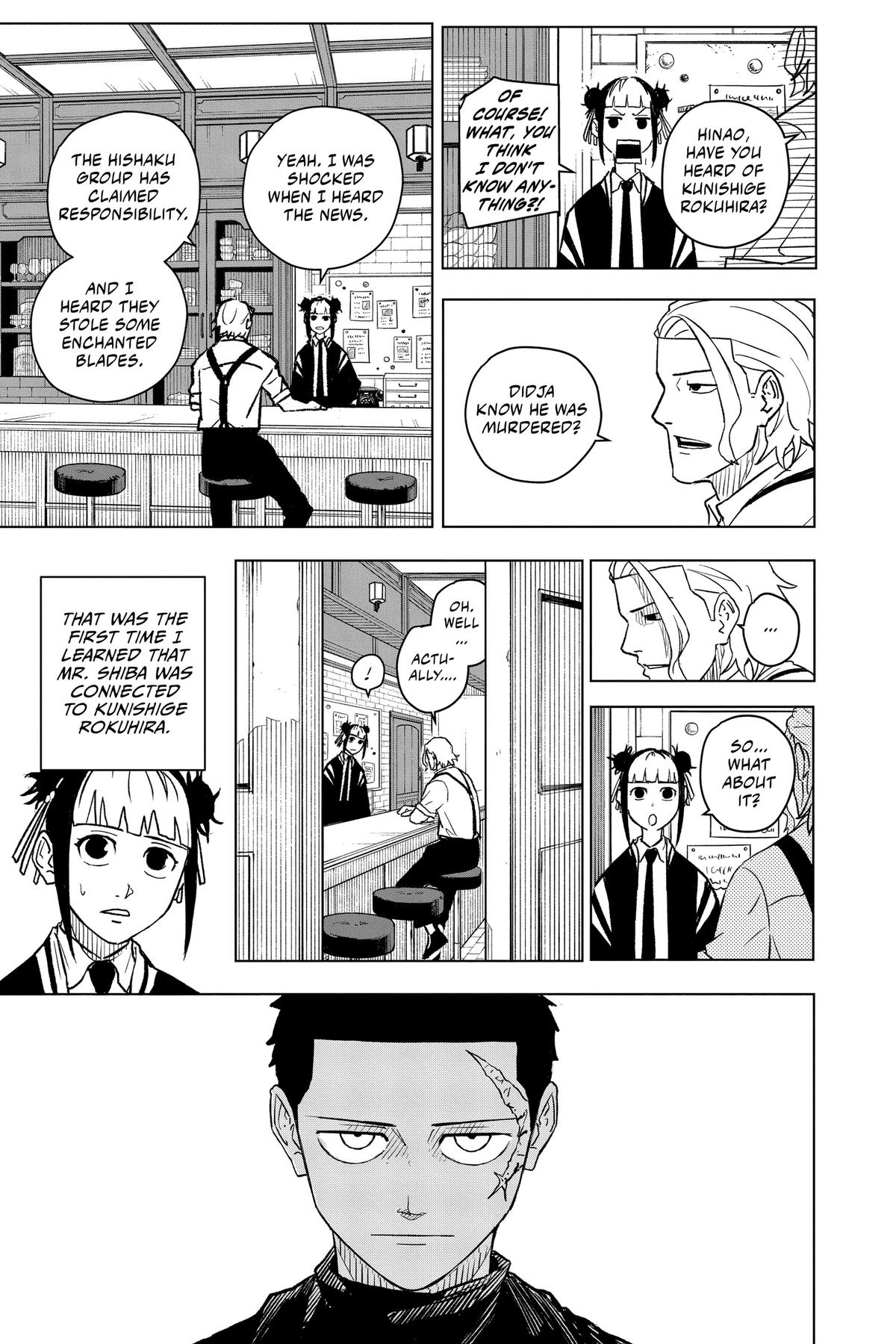 Kagurabachi Chapter 3 page 3 - Chapter 3: Witness