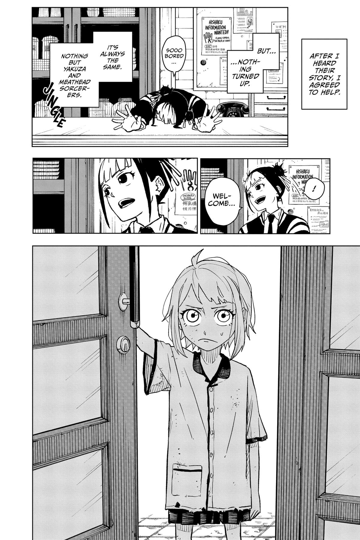 Kagurabachi Chapter 3 page 4 - Chapter 3: Witness