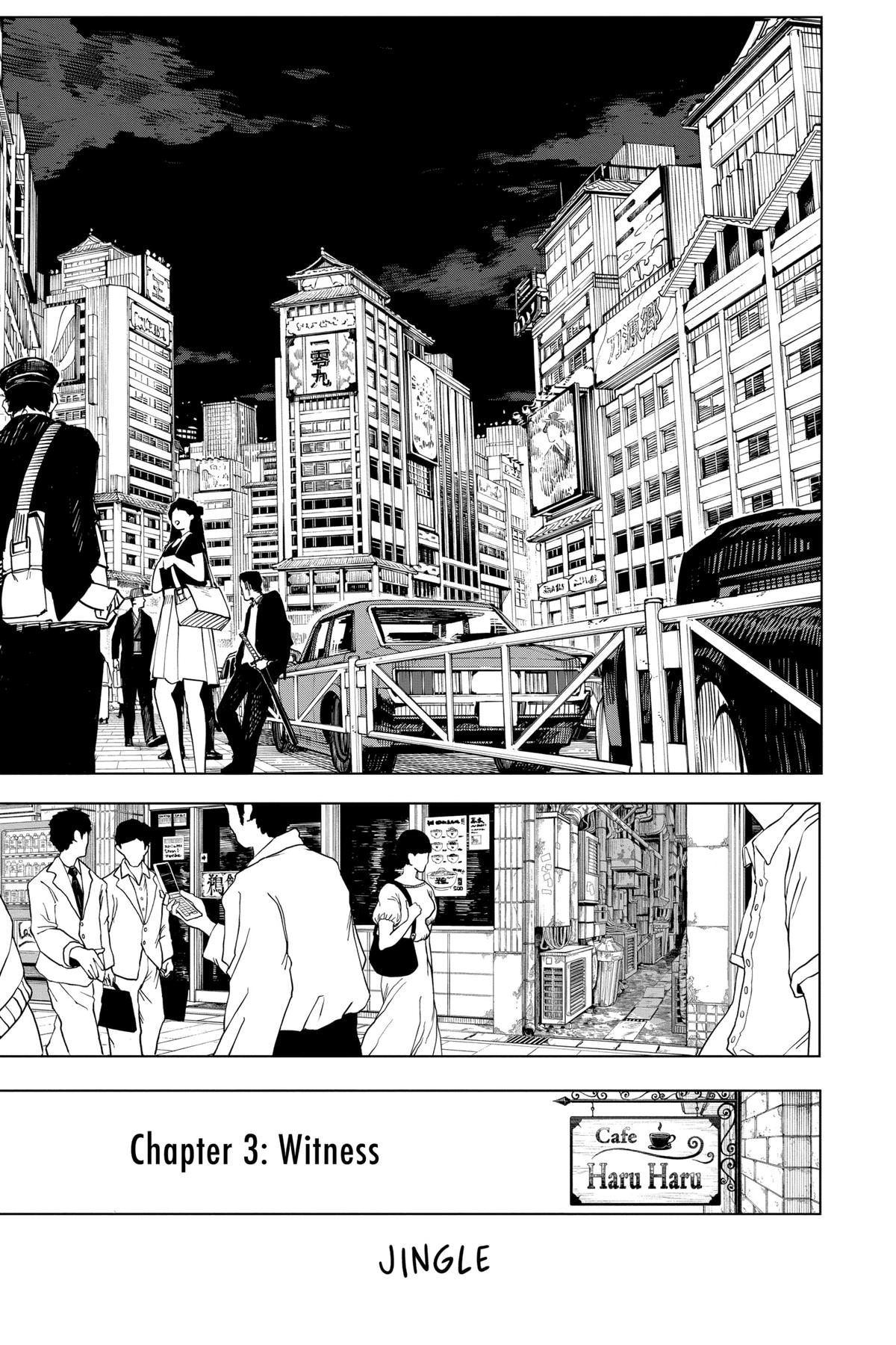 Kagurabachi Chapter 3 page 5 - Chapter 3: Witness