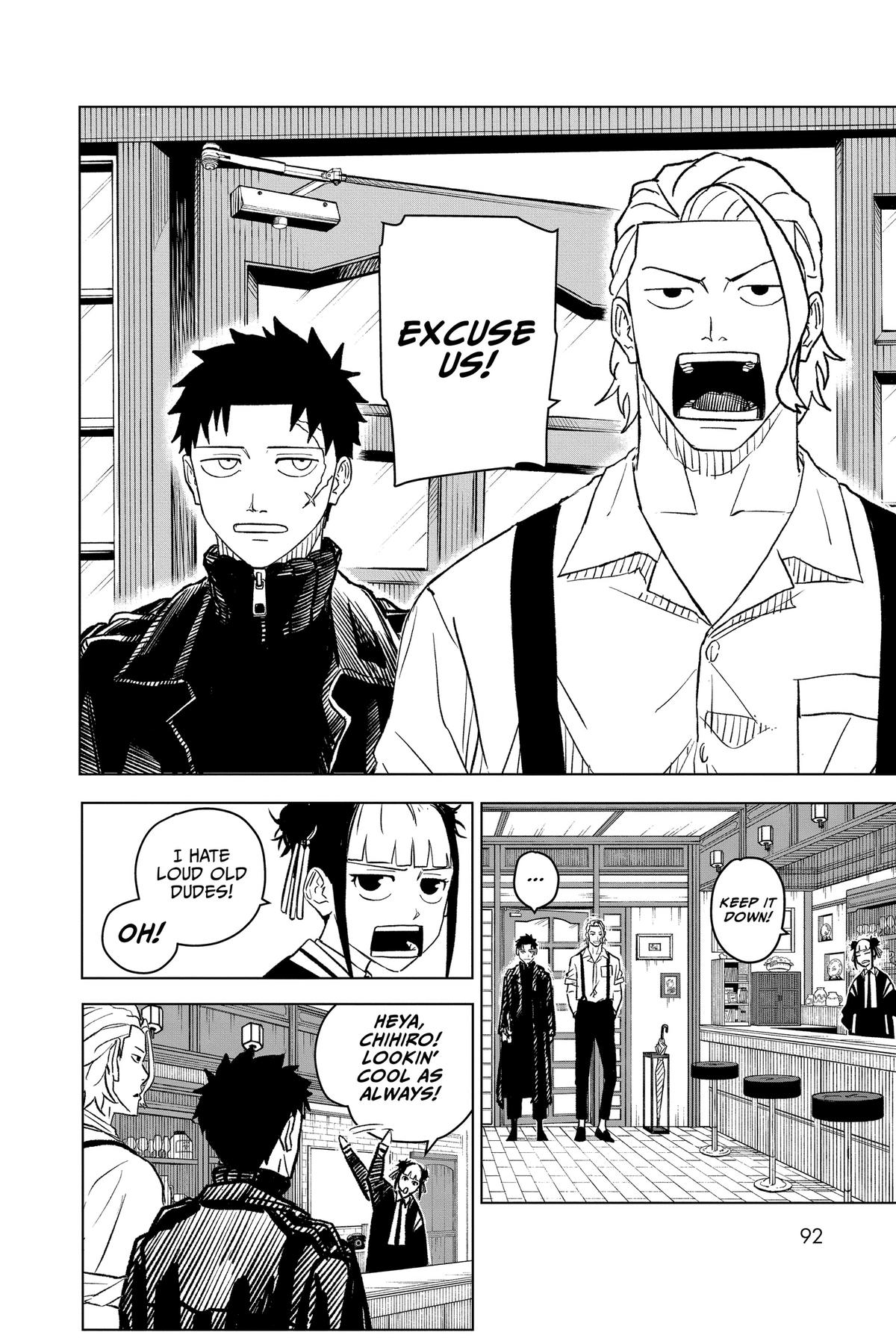 Kagurabachi Chapter 3 page 6 - Chapter 3: Witness