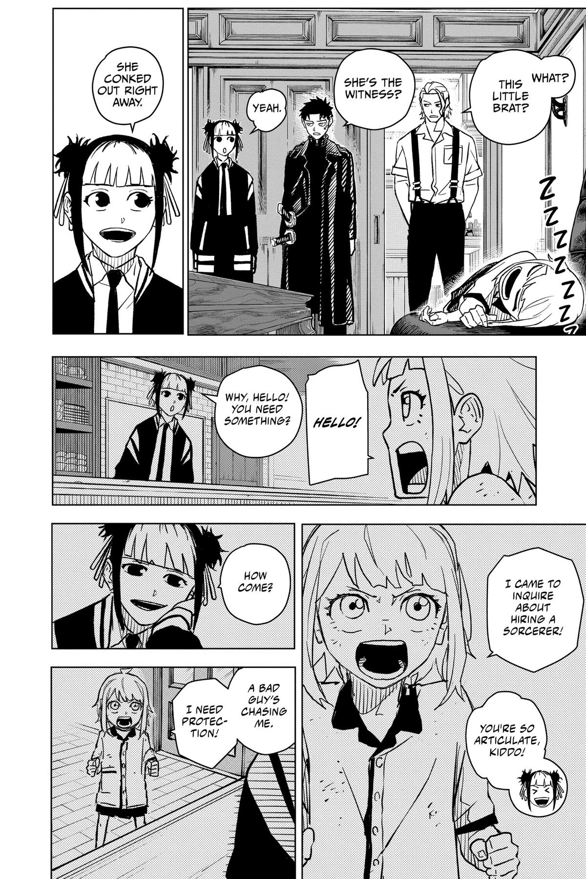 Kagurabachi Chapter 3 page 8 - Chapter 3: Witness