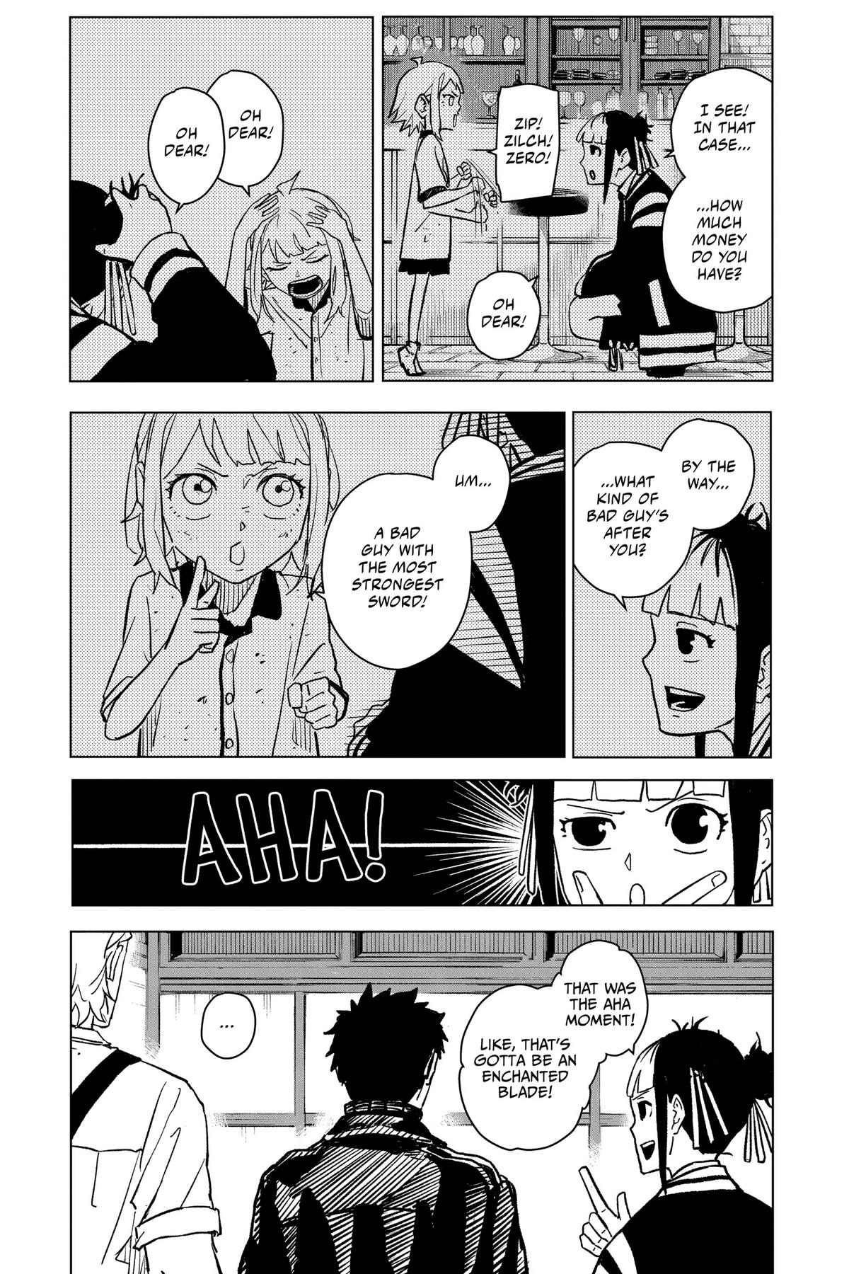 Kagurabachi Chapter 3 page 9 - Chapter 3: Witness