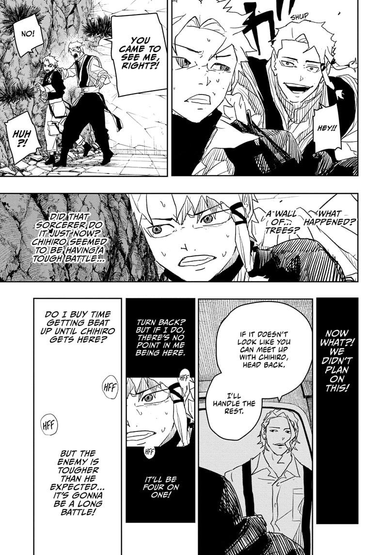 Kagurabachi Chapter 30 page 13 - Chapter 30: Intruders