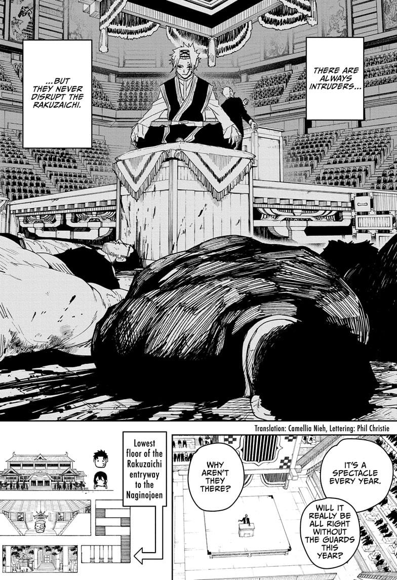 Kagurabachi Chapter 30 page 2 - Chapter 30: Intruders