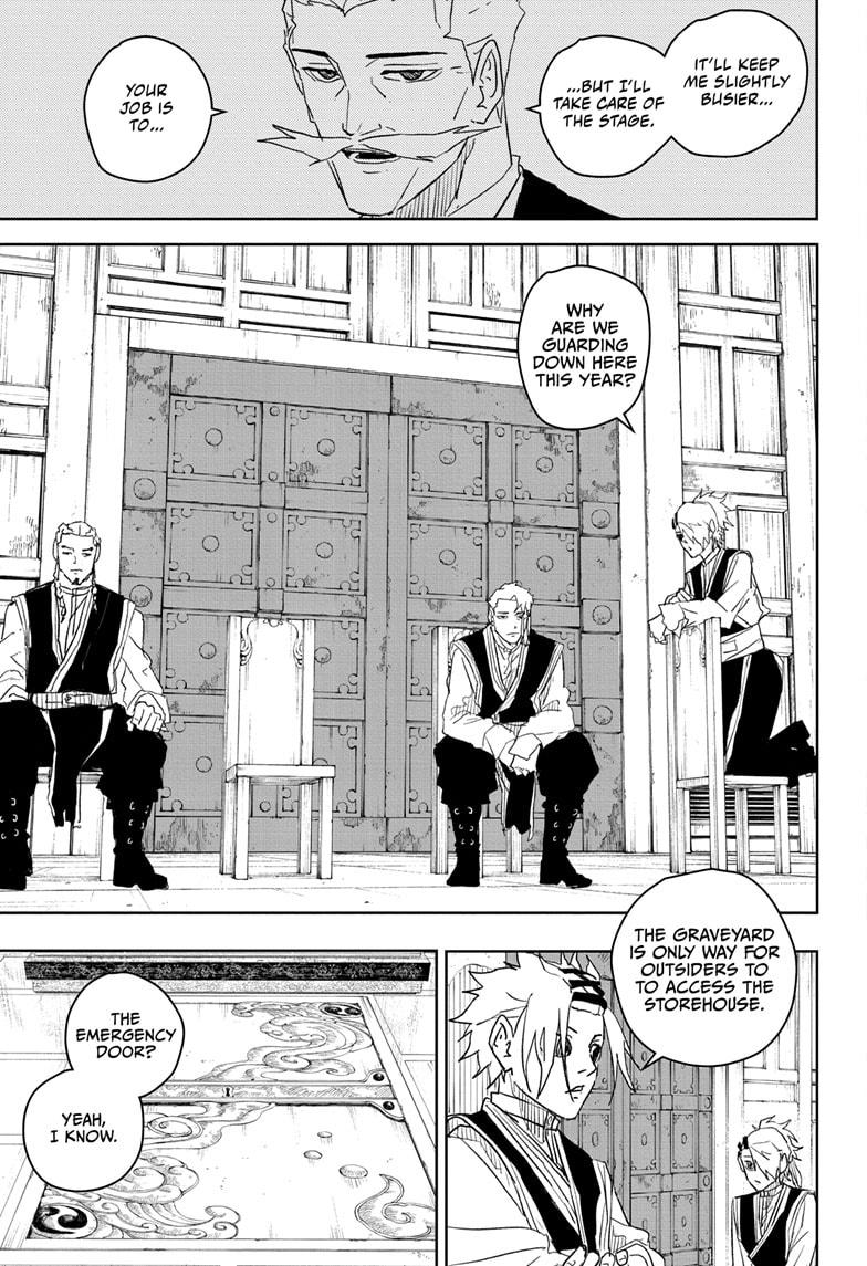 Kagurabachi Chapter 30 page 3 - Chapter 30: Intruders
