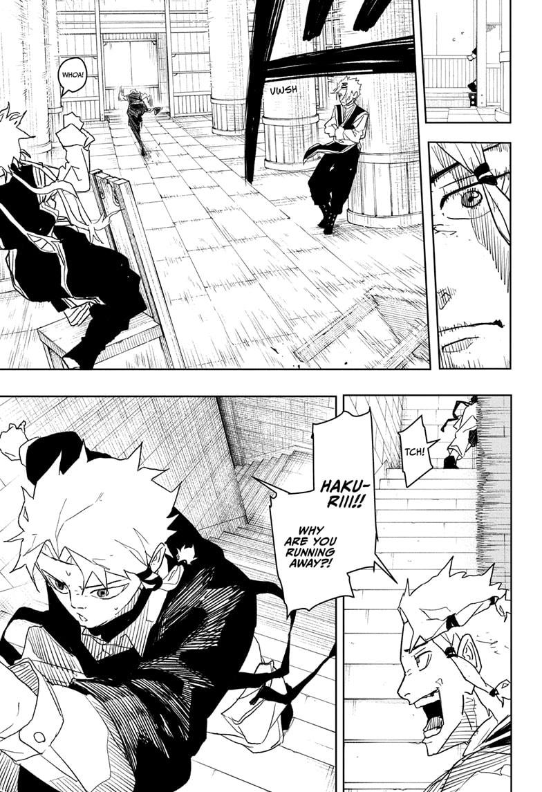 Kagurabachi Chapter 30 page 7 - Chapter 30: Intruders