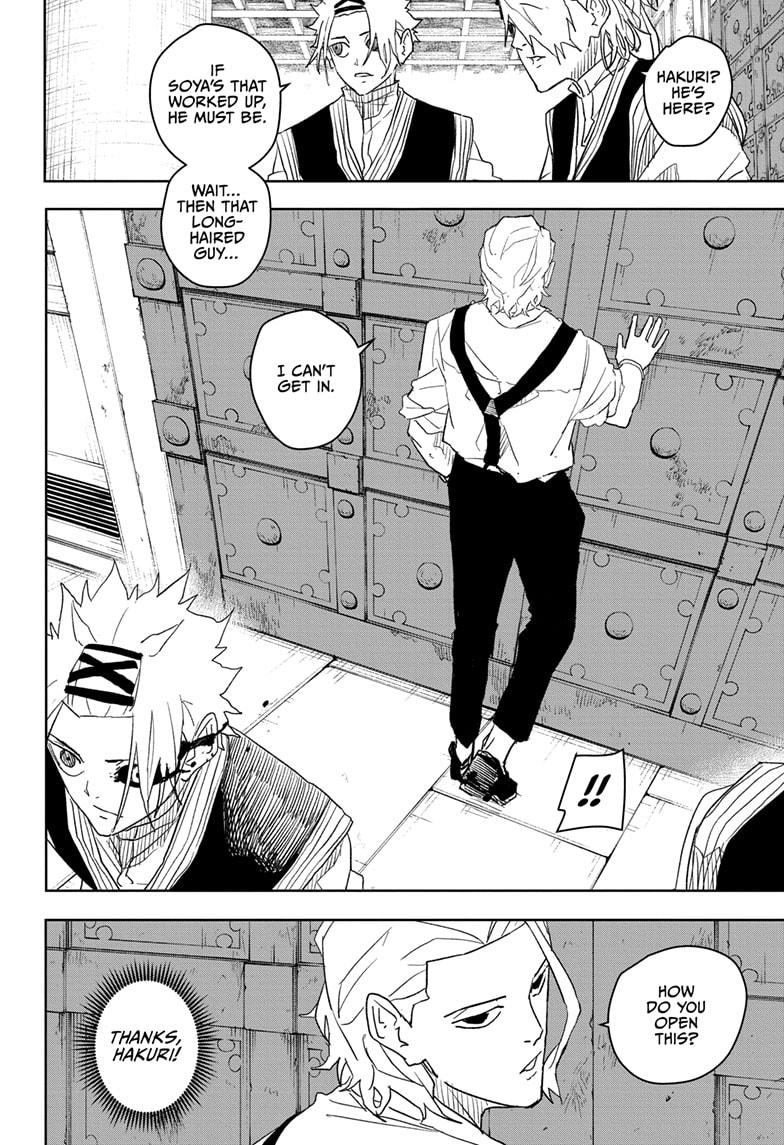 Kagurabachi Chapter 30 page 8 - Chapter 30: Intruders