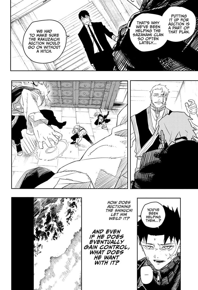 Kagurabachi Chapter 31 page 14 - Chapter 31: Greeting