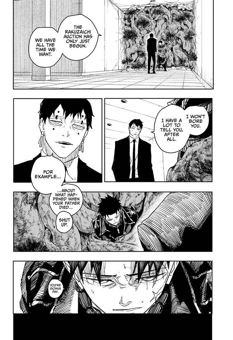 Kagurabachi Chapter 31 page 18 - Chapter 31: Greeting