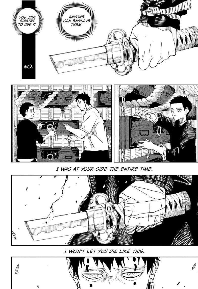 Kagurabachi Chapter 31 page 20 - Chapter 31: Greeting