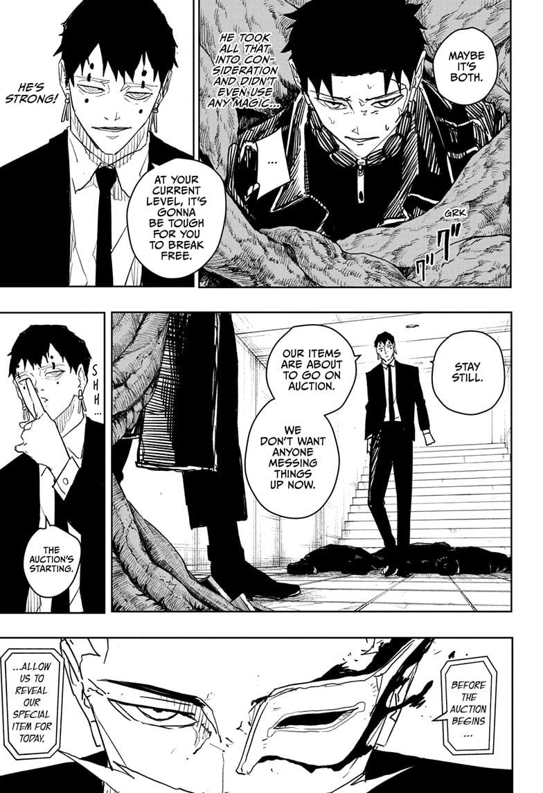 Kagurabachi Chapter 31 page 9 - Chapter 31: Greeting