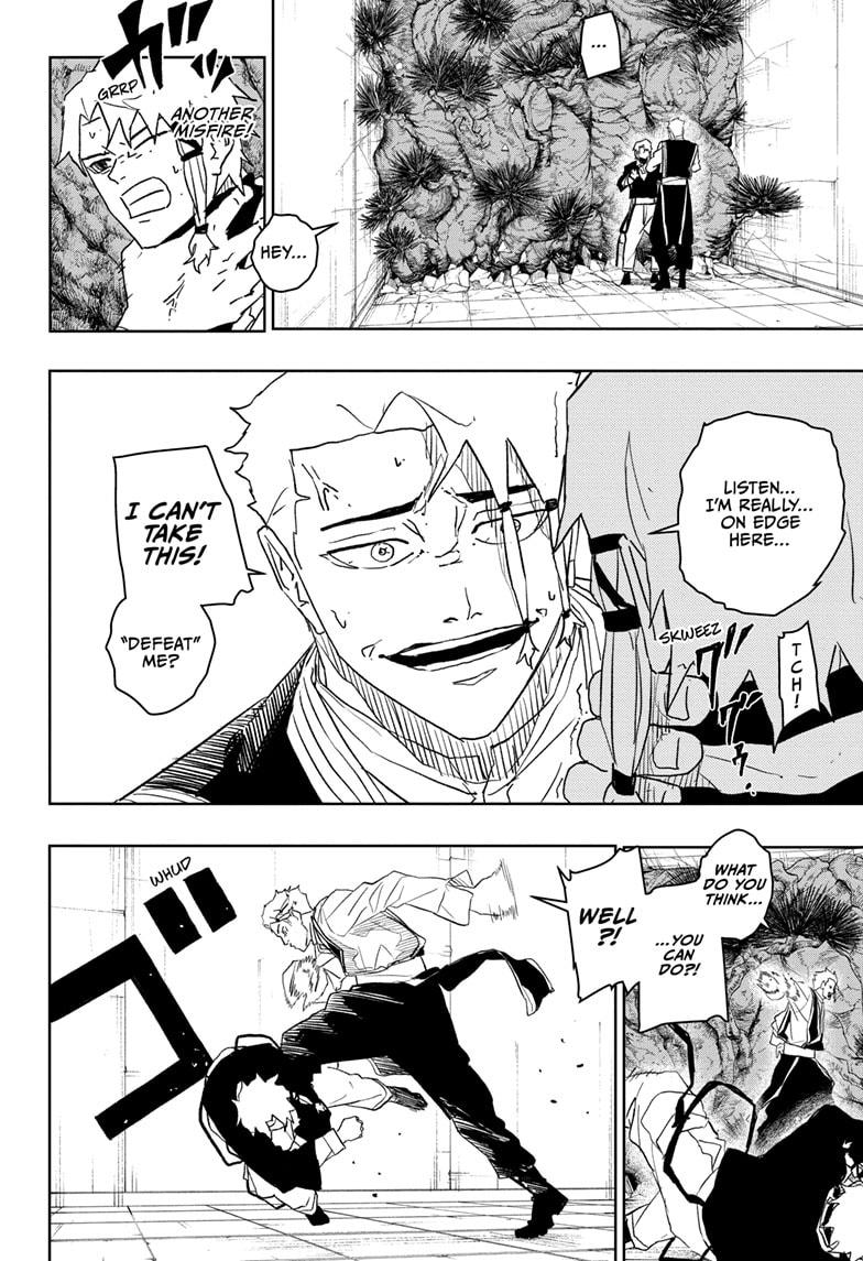Kagurabachi Chapter 32 page 10 - Chapter 32: Selection