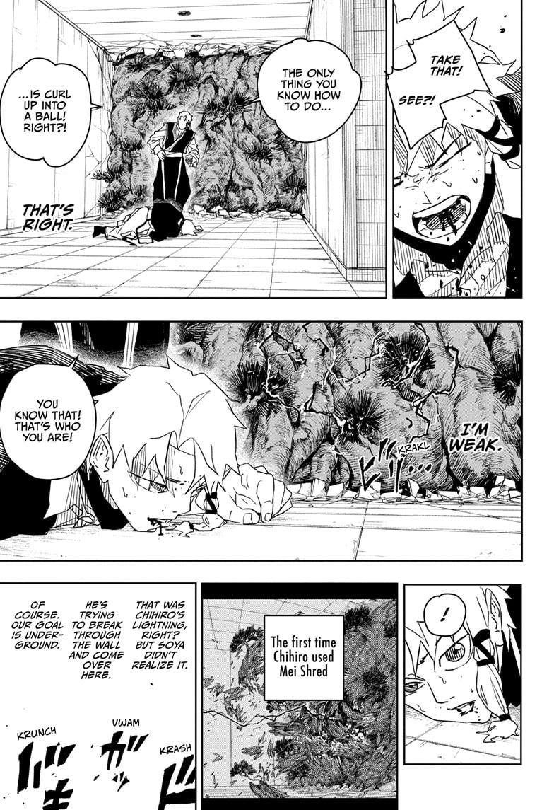 Kagurabachi Chapter 32 page 11 - Chapter 32: Selection