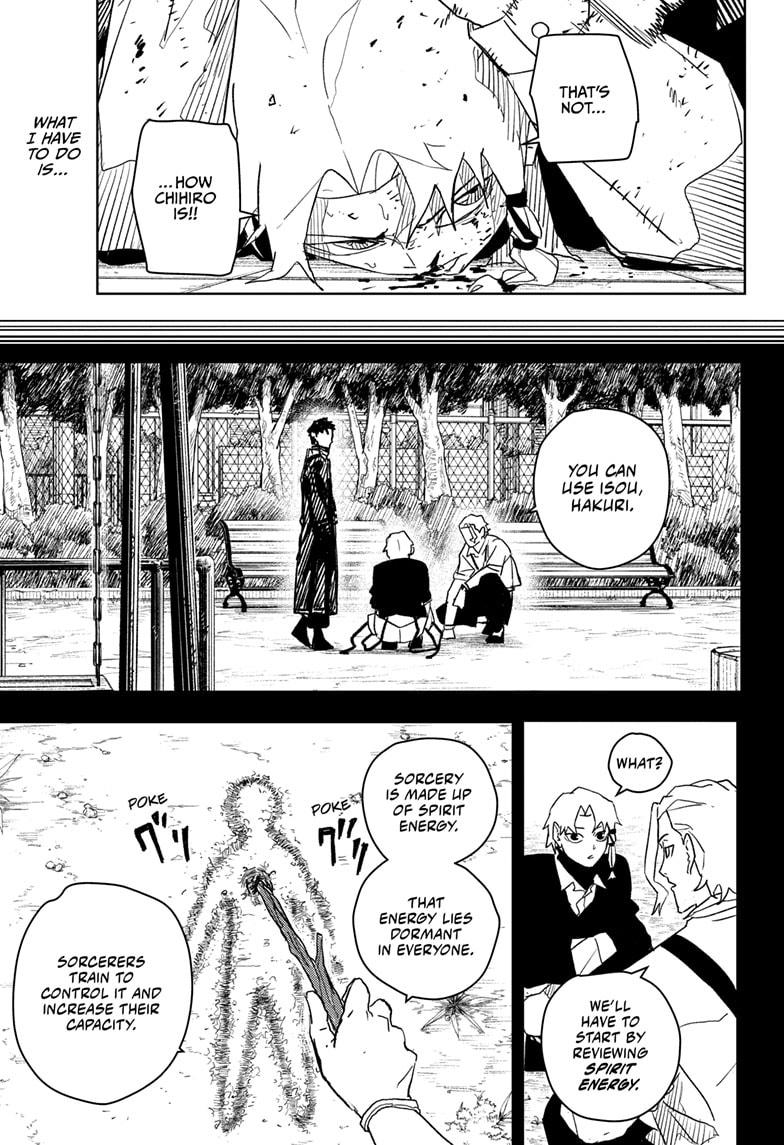 Kagurabachi Chapter 32 page 13 - Chapter 32: Selection