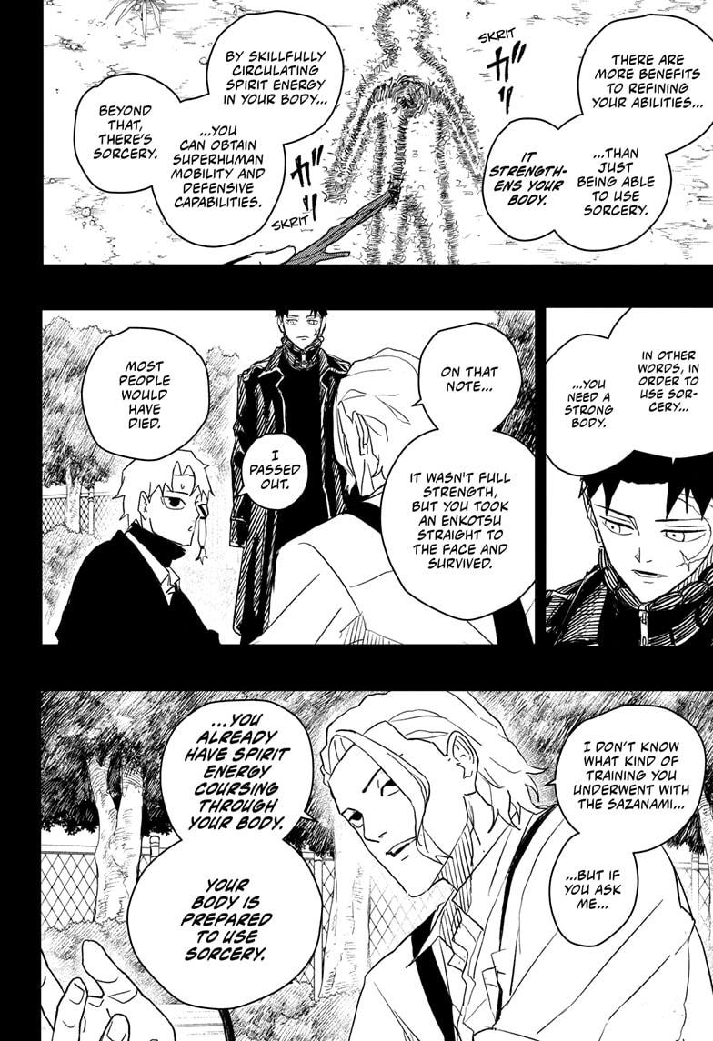 Kagurabachi Chapter 32 page 14 - Chapter 32: Selection