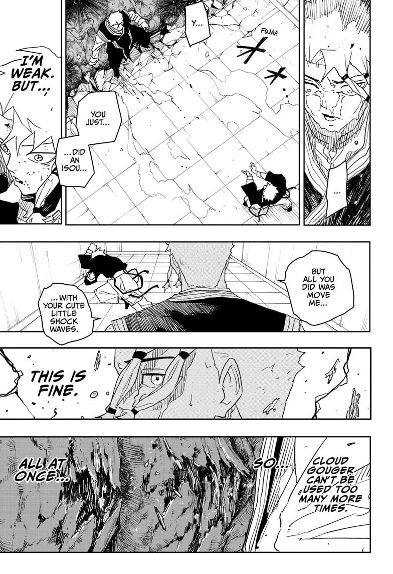 Kagurabachi Chapter 32 page 19 - Chapter 32: Selection