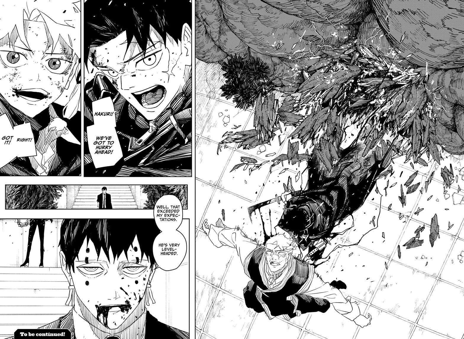 Kagurabachi Chapter 32 page 20 - Chapter 32: Selection