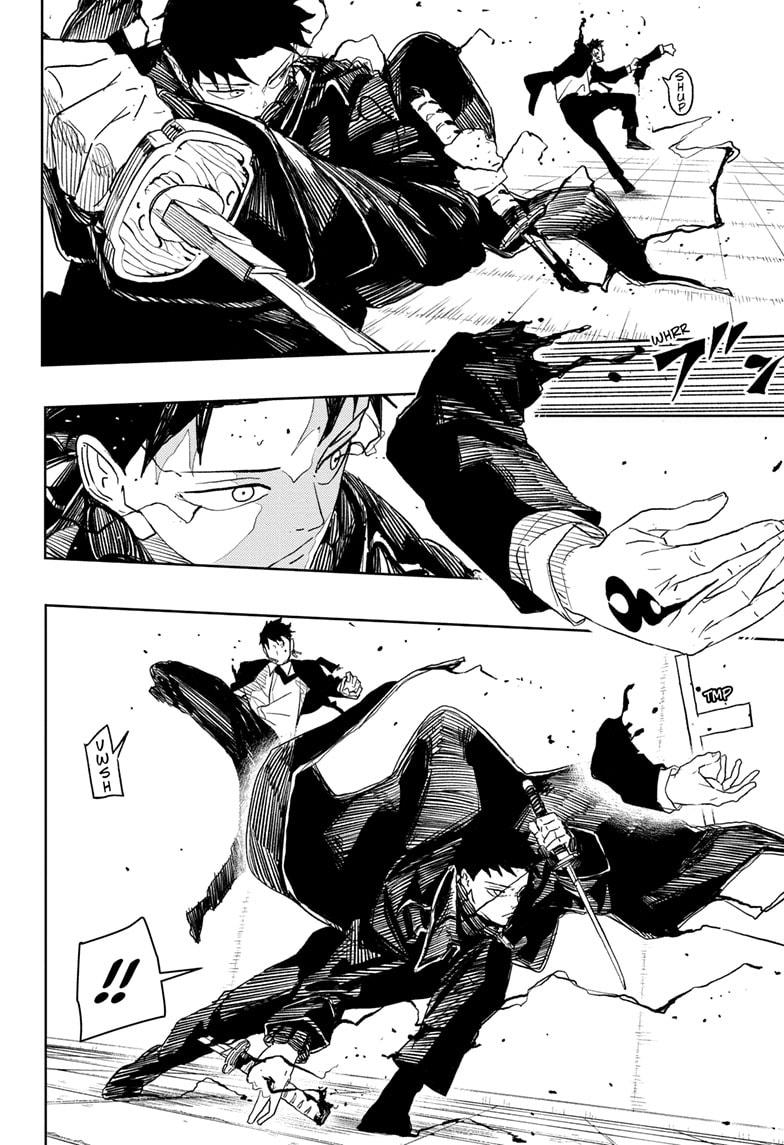 Kagurabachi Chapter 32 page 4 - Chapter 32: Selection