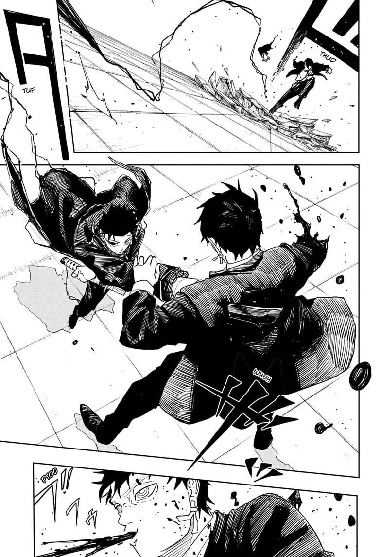 Kagurabachi Chapter 32 page 5 - Chapter 32: Selection