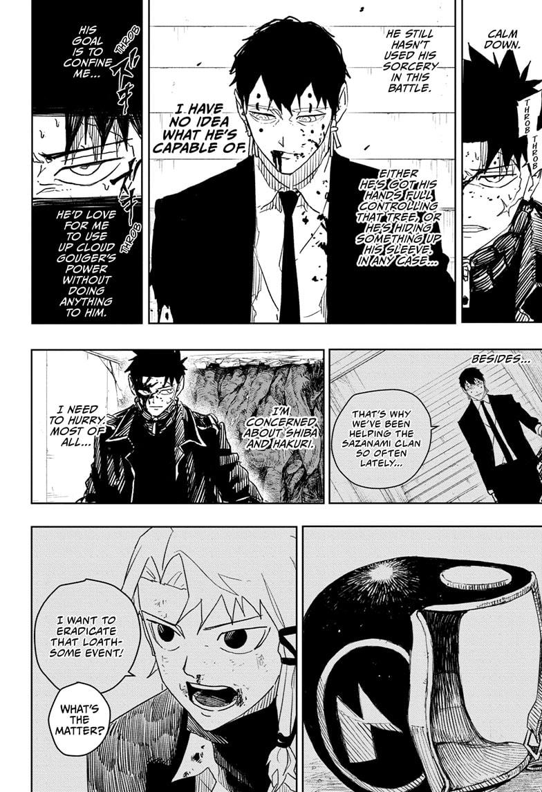 Kagurabachi Chapter 32 page 8 - Chapter 32: Selection