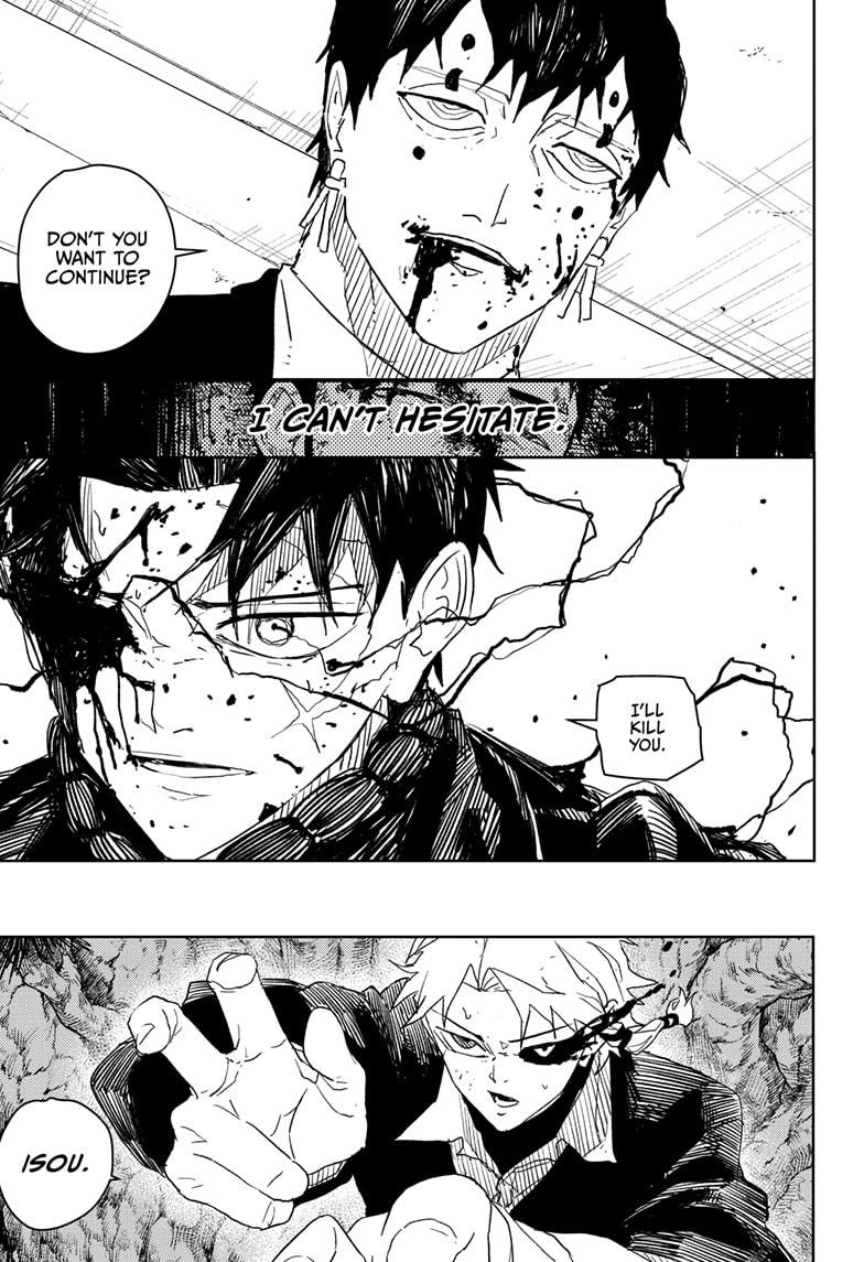 Kagurabachi Chapter 32 page 9 - Chapter 32: Selection